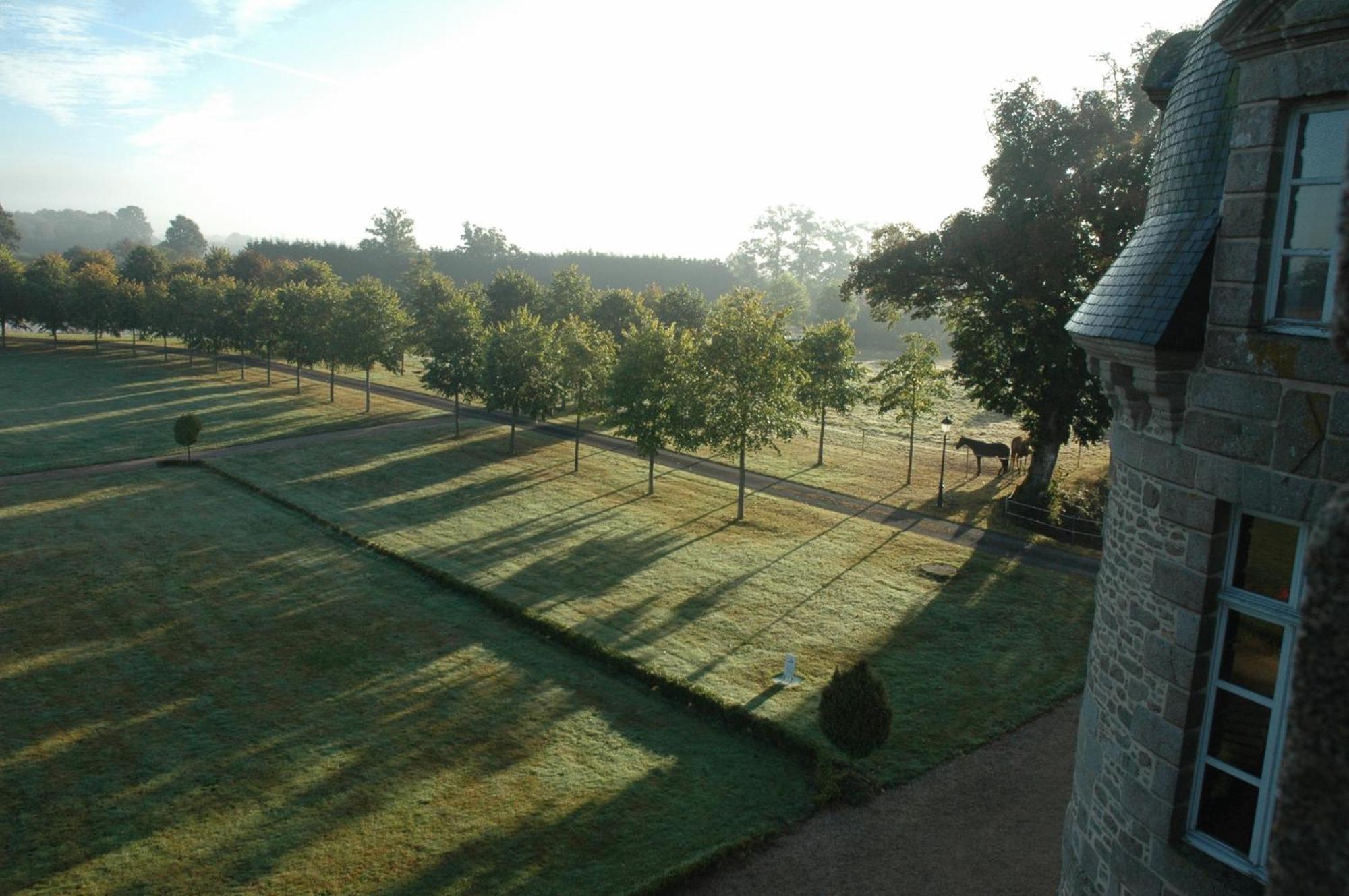 Chateau Du Bois-Guy Golf Parigne Luaran gambar