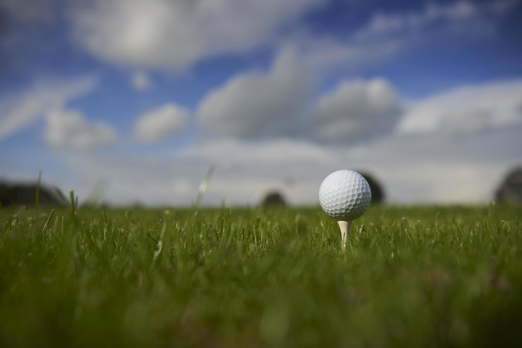 Chateau Du Bois-Guy Golf Parigne Luaran gambar