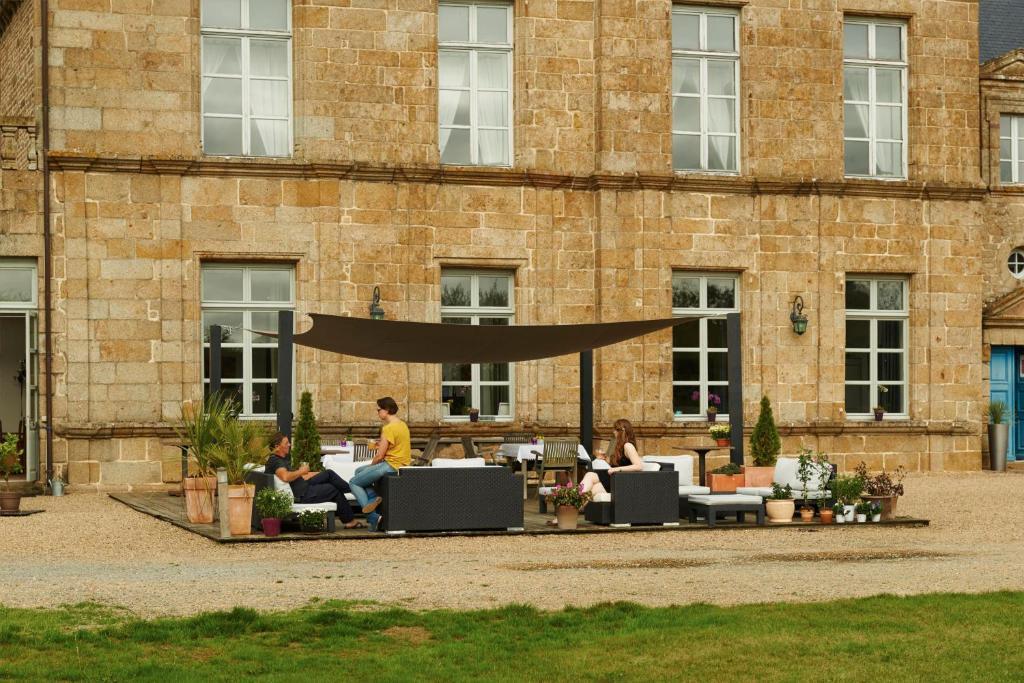 Chateau Du Bois-Guy Golf Parigne Luaran gambar