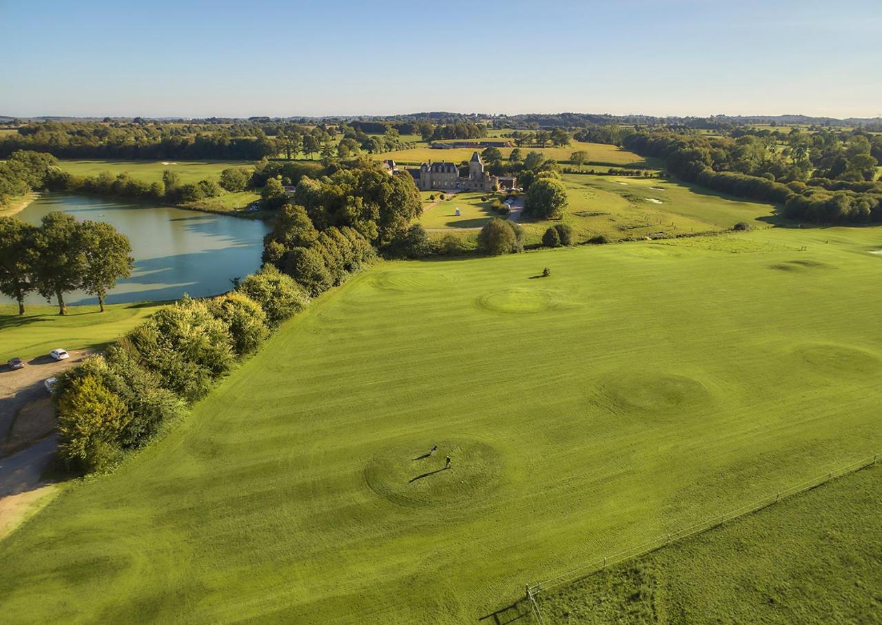 Chateau Du Bois-Guy Golf Parigne Luaran gambar