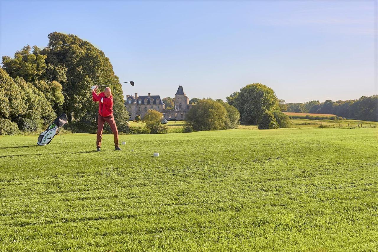Chateau Du Bois-Guy Golf Parigne Luaran gambar
