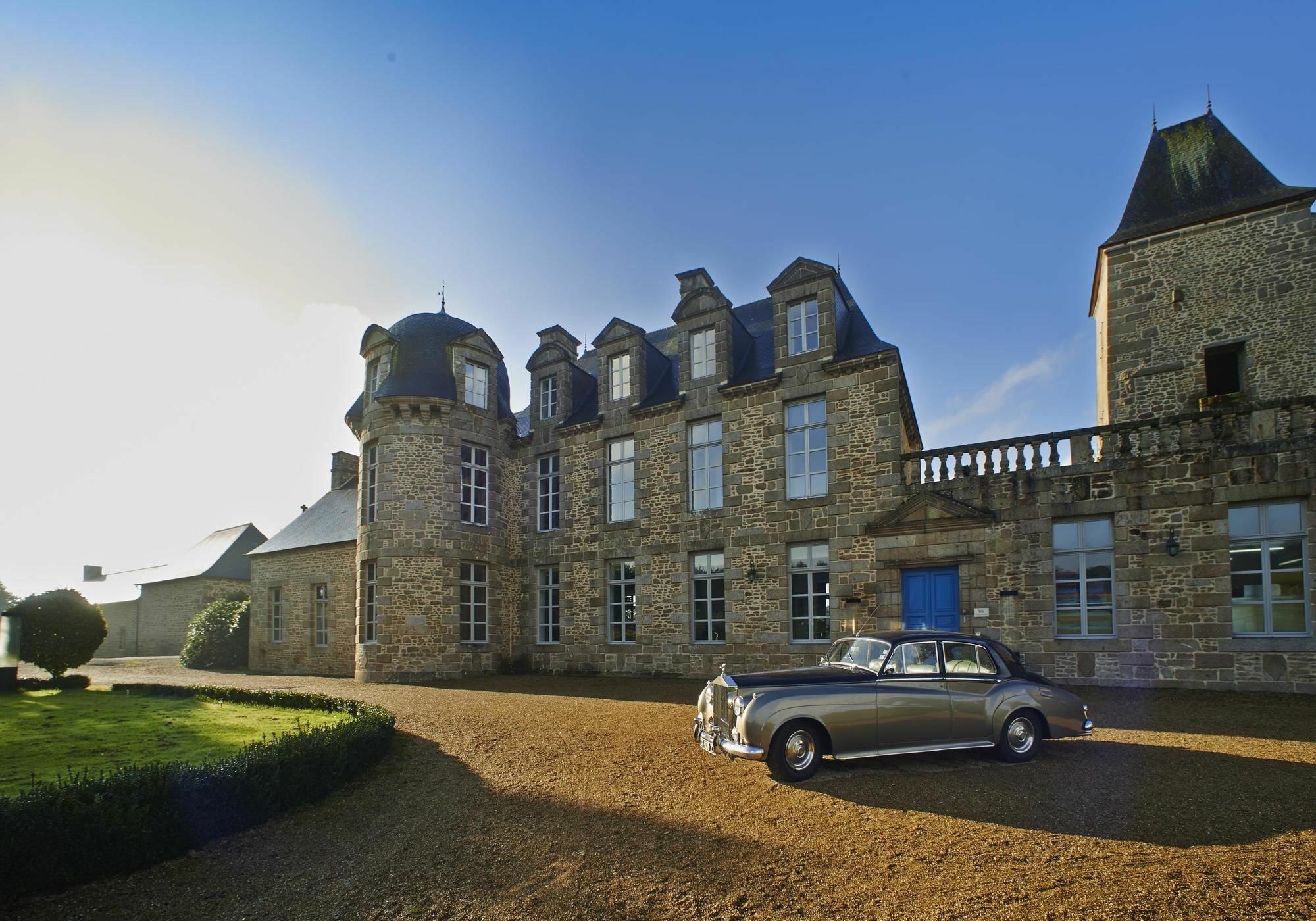 Chateau Du Bois-Guy Golf Parigne Luaran gambar