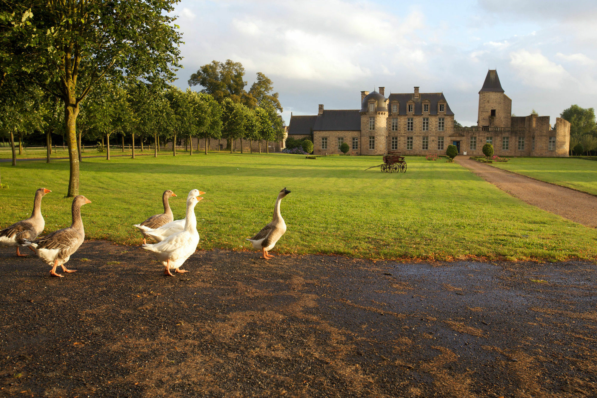 Chateau Du Bois-Guy Golf Parigne Luaran gambar